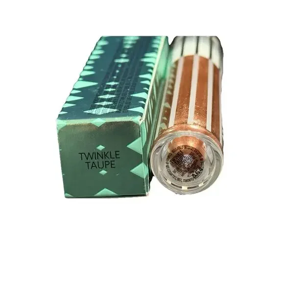 MAC Lipglass Air Non-Sticky Lip Gloss - TWINKLE TAUPE - NIB With 7 Blend Oils - Picture 4 of 7